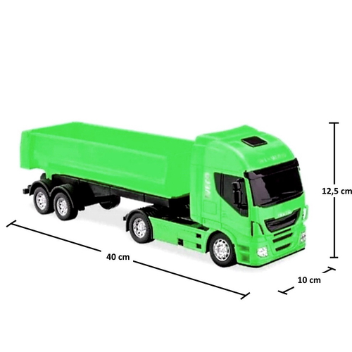 Caminhão De Brinquedo Grande Kit 2 Carrinhos + C/Nf na Americanas Empresas