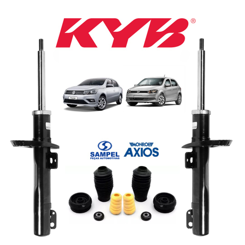 Amortecedor + Kit Batente Saveiro Cross Dianteiro 2009 Até 2021 O Par em  Promoção na Americanas