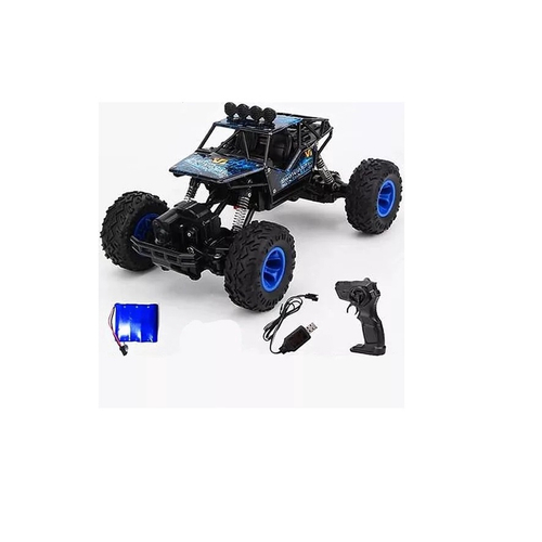 Carrinho Controle Remoto 4x4 Monster Truck Rock Crawler