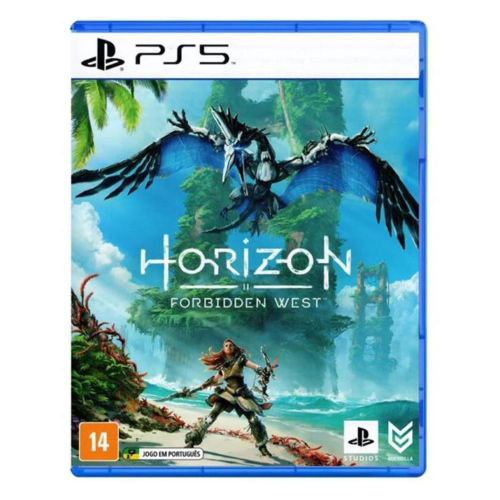 Jogo Horizon Forbidden West - PS5