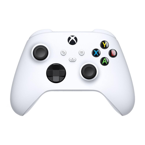 Controle Sem Fio Xbox Robot Branco - Microsoft