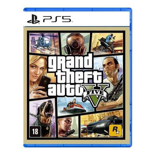 Gta v ps3 midia fisica: Com o melhor preço