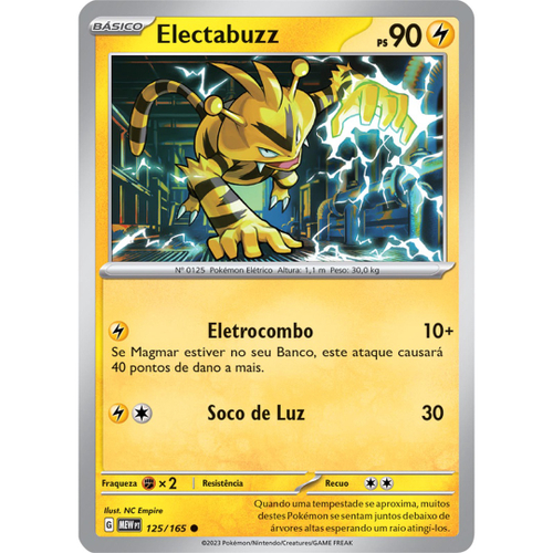 Carta Pokémon - Cubone 104/165 - 151 - Copag em Promoção na Americanas