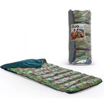Colchonete Saco de Dormir fa Colchões Duo Camp Solteiro 185x65cm Camuflado 15183