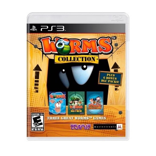 Jogo Midia Fisica Playstation Move Puzzle Collection Ps3