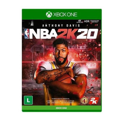 2k20 xbox one s new arrivals