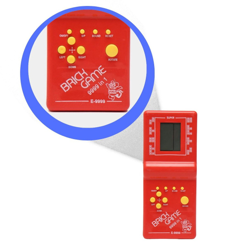 Tudo Dez  A maior loja de preço único do Brasil - Didáticos e Jogos - Mini  Game Infantil A Pilha 6cm