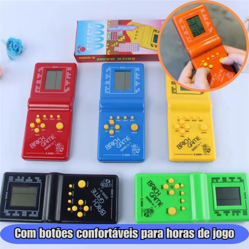 Jogo Infantil Portátil Retro De Estimação Nostálgico na Americanas Empresas