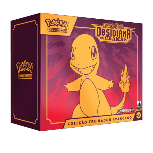 Cartas Pokémon Box Academia de Batalha 31495 - Copag - Deck de