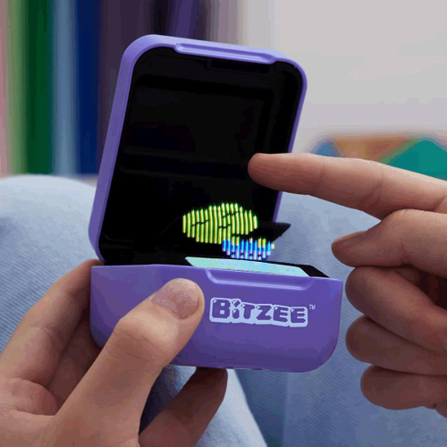 Bitzee Meu Bichinho De Estimação Virtual Pet Interativo - TRENDS Brinquedos