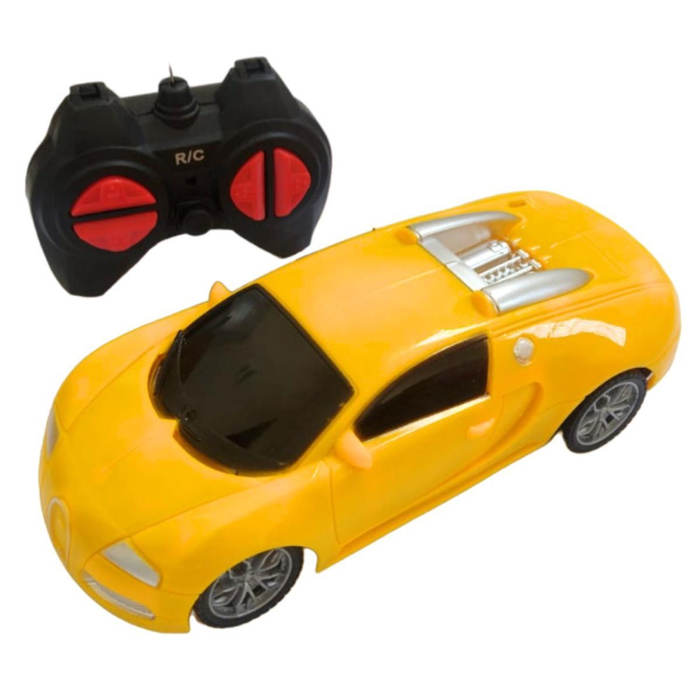 Carro De Controle Remoto 4 Funções Carrinho Infantil - Futuro