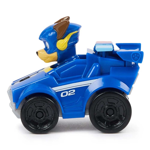 Carrinho Patrulha Canina - Rubble - Um Filme Superpoderoso - Pup Squad  Racers - 7 cm - Sunny - superlegalbrinquedos