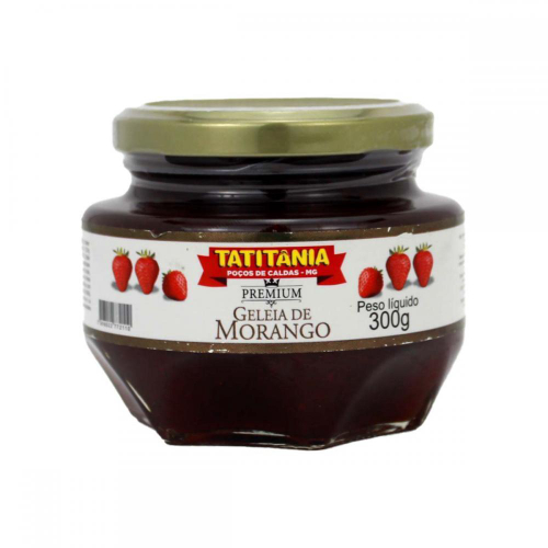 Geleia de Morango Extra 300g