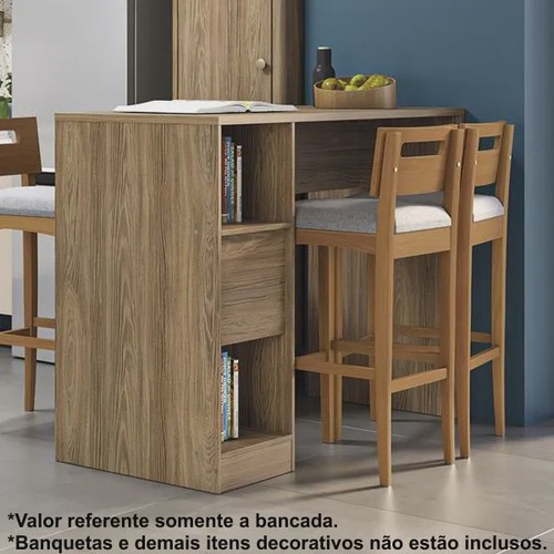 Conjunto de Armários para Cozinha 1,90mT 03pc Linha Maxxi CJ43014