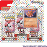 CARDS CARTINHAS POKEMON COM 50 PACOTES - FIG13