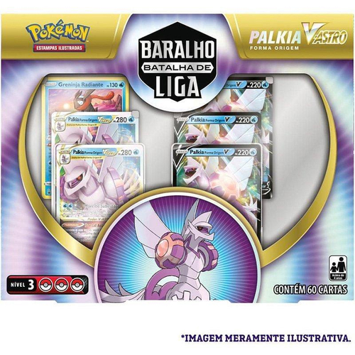 Blister Quadruplo Pokémon Weavile Origem Perdida Tcg