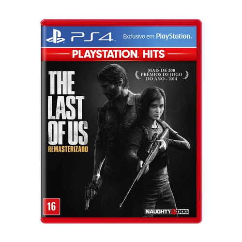 Jogo The Last Of Us Parte 1 Remake Ps5 Mídia Física