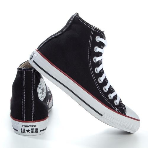 All Star Cano Alto Preto: comprar mais barato no Submarino