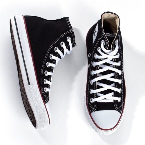 Tênis Converse All Star Cano Alto - Preto - Chuck Taylor - Botinha - Rock  Star