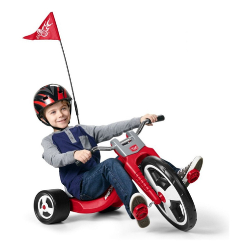 Triciclo infantil grande c/ empurrador 1-3 anos bandeirante velobaby no  Shoptime