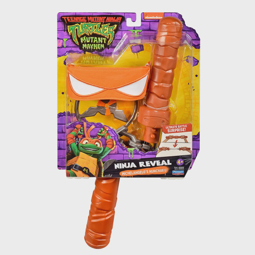 Figura Articulada - Deluxe - Tartarugas Ninja - Caos Mutante - Donatello -  Sunny