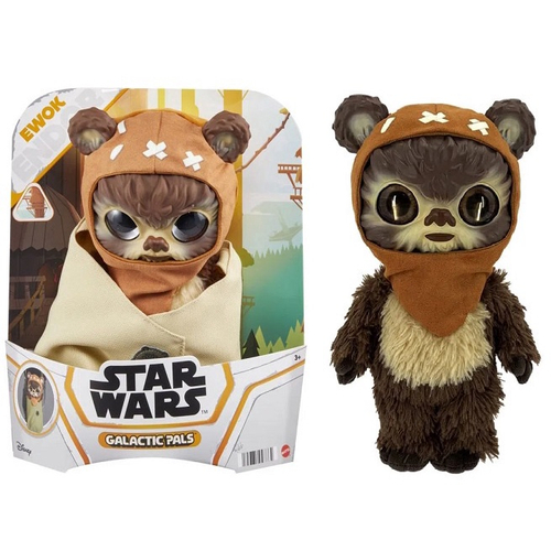 Mattel Star Wars Ewok Pelúcia em Promoção na Americanas