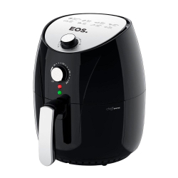 Fritadeira Sem Óleo Air fryer eos Chef Gourmet 4 Litros Preto com Cinza EAF40S 110V é boa?