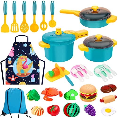 Brinquedos de brincar de pia de cozinha para crianças com jogo de cozinhar  Fogão Panela Jogo de cortar alimentos Utensílios de mesa Acessórios para  meninas Brinquedos para meninos Meninas - Temu Portugal