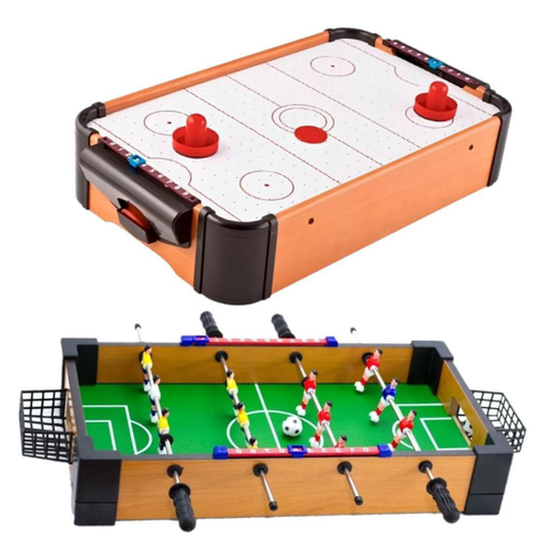 Mesa de Aero Hockey em MDF Pequena - NSAARTES E Pocotó Brinquedos