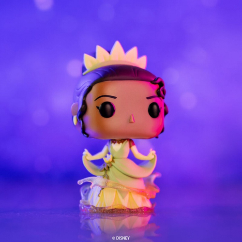 Tiana Princesa E O Sapo Original Funko Pop Disney