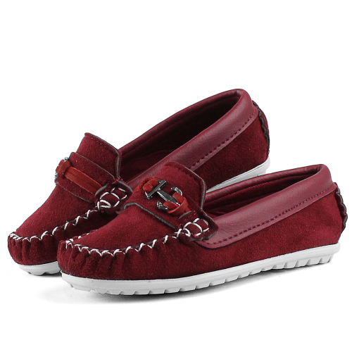 Sapato Mocassim Infantil Four Season Com Ancora e Costura
