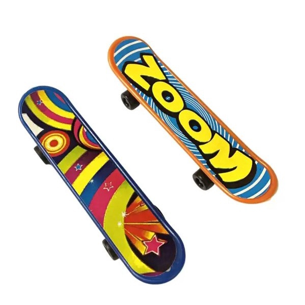 Skate de Dedo Tech Deck Pack com 6 Sortido -Sunny