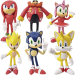 Sonic The Hedgehog Pelúcia Amy Rose Em vestido Vermelho Oficial em Promoção  na Americanas