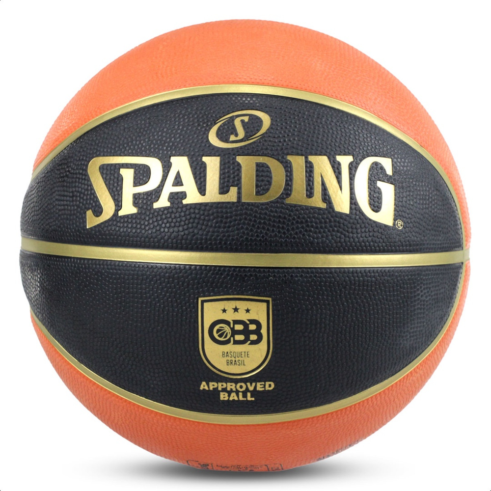 Bola de Basquete Spalding - TF-50 CBB - Laranja+Preto