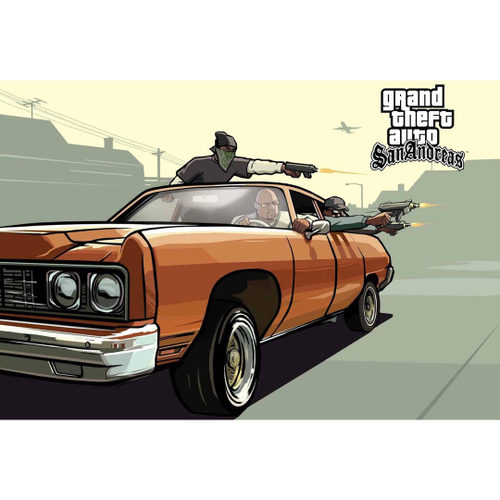 Grand Theft Auto San Andreas (Gta) Ps2 em Promoção na Americanas