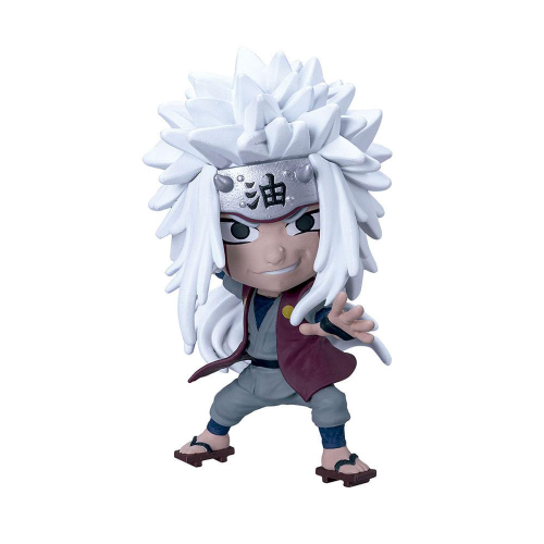 Boneco Naruto Uzumaki Chibi - Naruto Shippuden Mexe os Braços