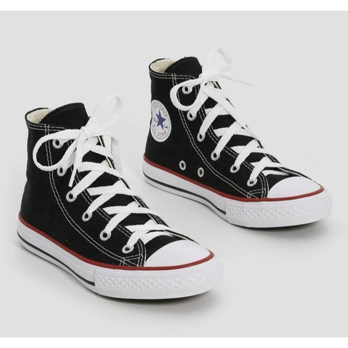 Tênis Cano Alto Converse All Star Chuck Taylor - Preto - Imports