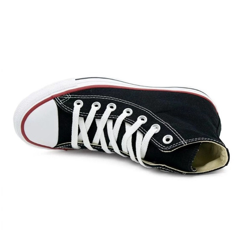 Tênis All Star Chuck Taylor Unissex Preto Cano Alto em Promoção na  Americanas