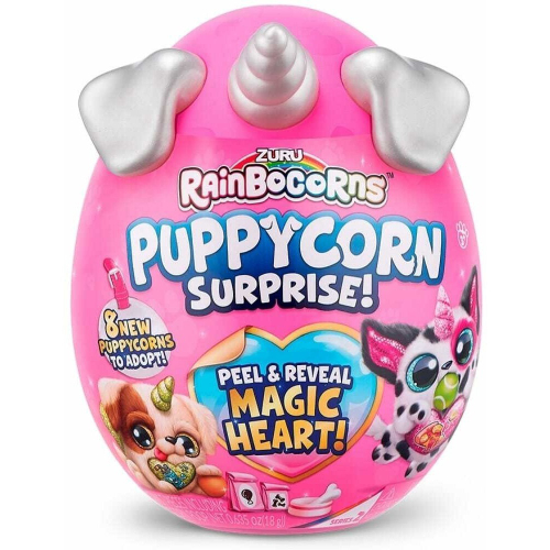 Ovo M dio Rainbocorns Puppycorn Sparkle Surpresa Fun F00845 em