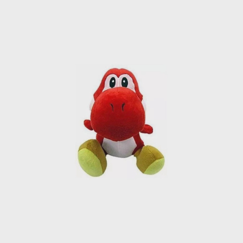 Red yoshi sale plush