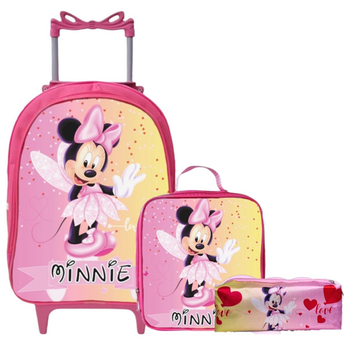 Mochila de Costas Gatinho Pack Me Escolar Infantil Meninas em