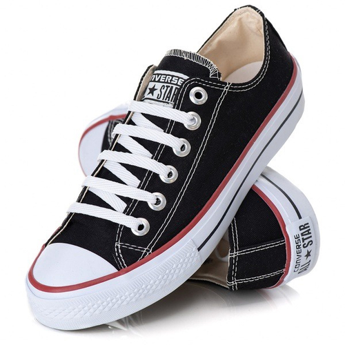 Tênis All Star Converse Preto Couro em Promoção na Americanas