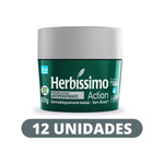 Kit Desodorante Creme Herbissimo Action C/12Uni
