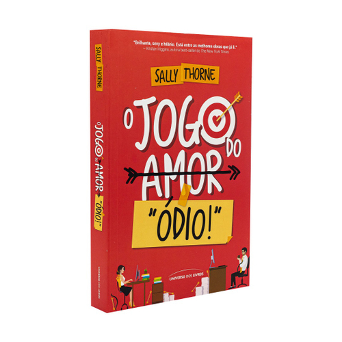 📚 O Jogo do Amor/Ódio - Sally Thorne