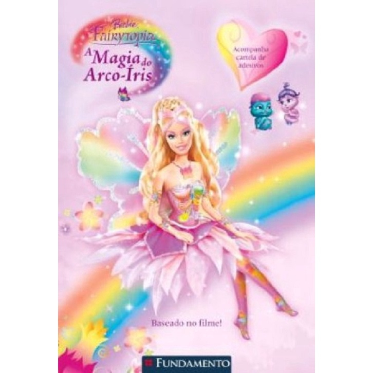 Barbie Fairytopia. A Magia Do Arco Iris Mary Man Kong em Promocao na Americanas