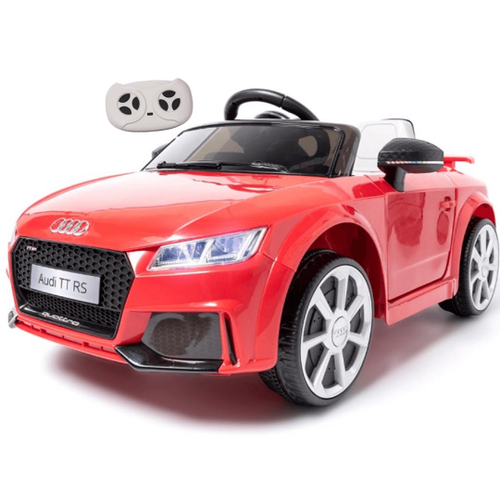 Carrinho Eletrico Bel Audi TT RS 12V Controle Remoto Vermelho