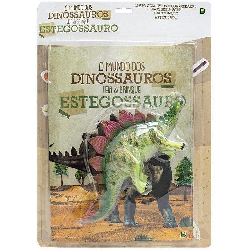 Dinossauros: livro com joguinhos em Promoção na Americanas