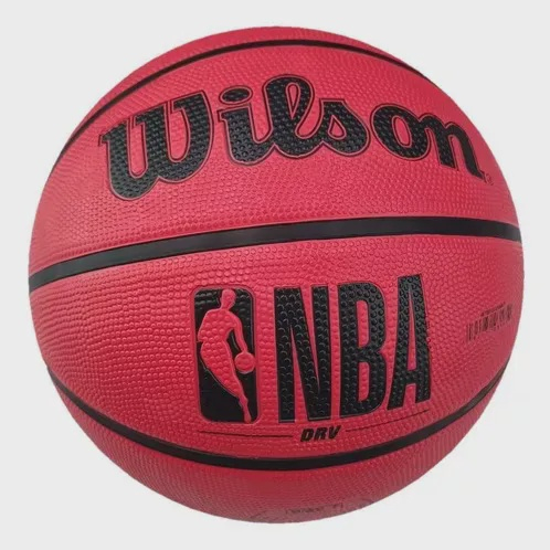 Bola de Basquete Oficial NBA DRV Pink Tamanho 7 Wilson - Bola de