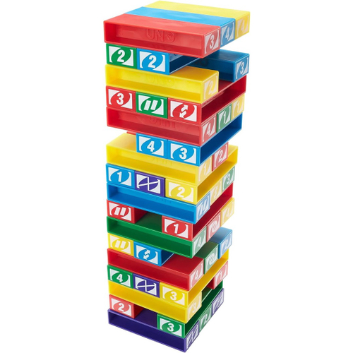 Jogo Uno Stacko - Mattel em Promoção na Americanas