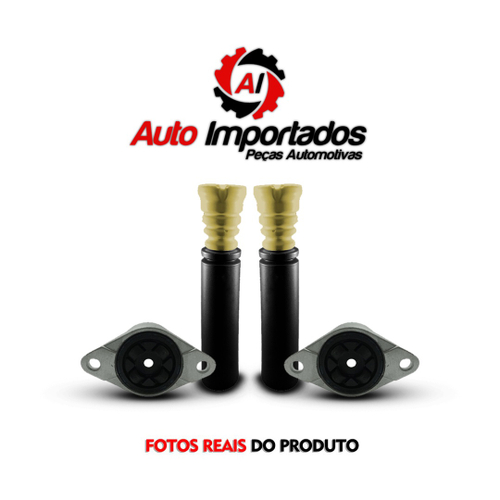 Kit Par Batente Amortecedor Traseiro Corsa/Classic 2015 no Shoptime